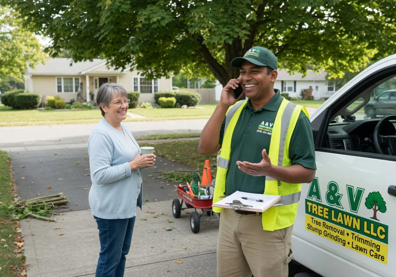 Tree Service Odon, IN FAQs