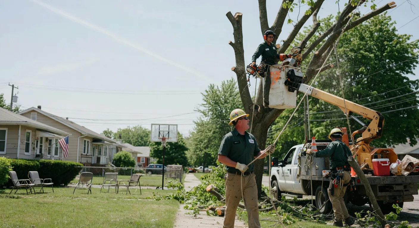Tree Service in Odon, IN near me